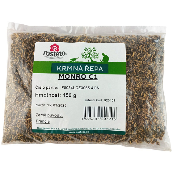 Rosteto Monro C1 Rote Futterrüben 150 g