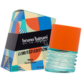 Bruno Banani Sommer Limited Edition 2023 Man Eau de Toilette für Männer 30 ml