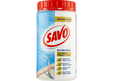 Savo bazén Mini chlorové tablety k dezinfekci vody, 0,8 kg