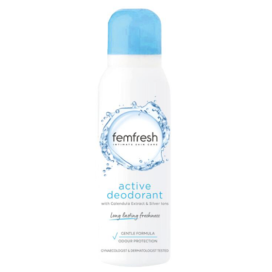 Femfresh Active Intim-Deodorant 125 ml