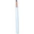 Kosmetischer Pinsel für Eyeliner abgeschrägt klein Rosegold 16,5 cm