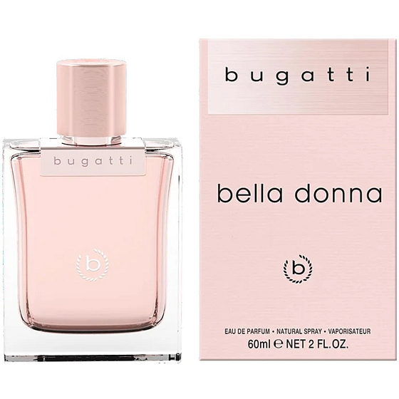 Bugatti Bella Donna Eau de Parfum für Frauen 60 ml