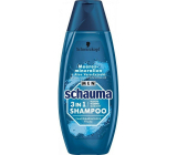 Schauma Men Meeresmineralien 3in1 Shampoo für Haare, Gesicht und Körper für Männer 400 ml