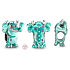 Charms Sterling Silber 925 Disney Pixar Monsters Ltd, Sulley, Armband Perle