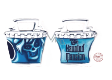 Charme Sterling Silber 925 Disney, Haunted House, Halloween, Armband Perle