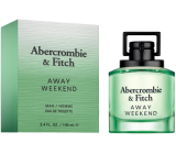 Abercrombie & Fitch Away Weekend Eau de Toilette für Männer 100 ml