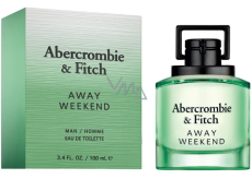 Abercrombie & Fitch Away Weekend Eau de Toilette für Männer 100 ml