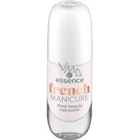 Essence French Manicure French Manicure Nagellack 02 Rosé on Ice 8 ml