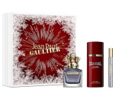 Jean Paul Gaultier Scandal Pour Homme Eau de Toilette 100 ml + Deodorant Spray 150 ml + Eau de Toilette 10 ml, Geschenkset für Männer