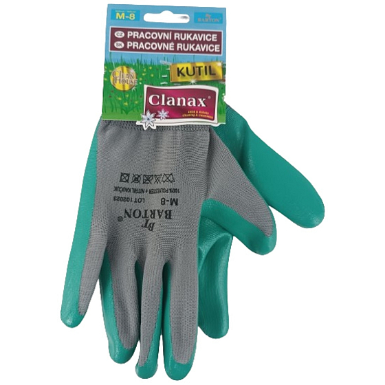 Clanax Arbeitshandschuhe Kutil M-8, 1 Paar
