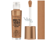 Rimmel London Multi-Tasker Besser als Filter 3in1 Lang anhaltendes getöntes Make-up 006 Mittel-Tief 30 ml