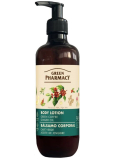 Green Pharm Grüner Kaffee und Ingweröl Körperlotion 400 ml