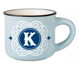 Albi Espresso Tasse - Buchstabe K 45 ml