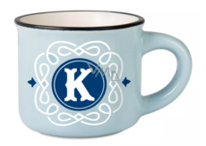 Albi Espresso Tasse - Buchstabe K 45 ml