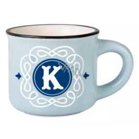 Albi Espresso Tasse - Buchstabe K 45 ml Albi Espresso Tasse - Buchstabe K 45 ml