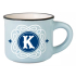 Albi Espresso Tasse - Buchstabe K 45 ml