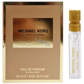 Michael Kors Pour Femme Eau de Parfum für Damen 1,5 ml Vial