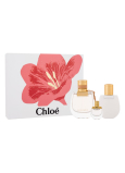 Chloé Nomade Eau de Parfum 75 ml + Eau de Parfum 5 ml + Körperlotion 100 ml, Geschenkset für Frauen