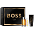Hugo Boss Boss The Scent for Him Eau de Toilette 100 ml + Eau de Toilette 10 ml + Duschgel 100 ml, Geschenkset für Männer