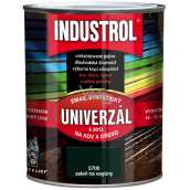 Industrol S2013 Univerzál lesk vrchní barva na kov a dřevo 5700 Zeleň vagónová 0,75 l