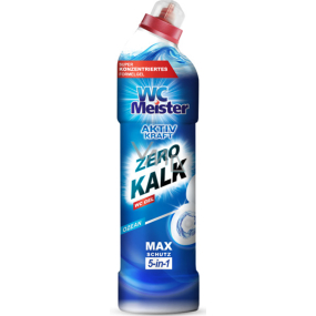 WC Meister Oceán WC gel tekutý čistič 750 ml WC Meister Oceán WC gel tekutý čistič 750 ml