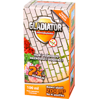 Gladiator Unkrautvernichter, 200 m², 100 ml