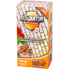 Gladiator Unkrautvernichter, 200 m², 100 ml