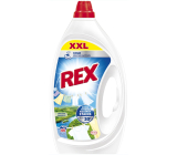Rex Gel XXL Amazonia Freshness na bílé a barevné prádlo 66 dávek 2,97 l