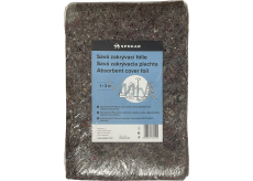 Spokar Folie textilní savá zakrývací, 1 × 3 m