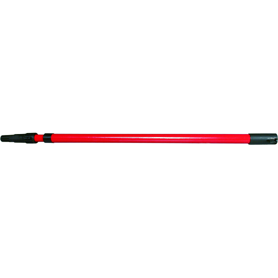 Spokar Profi teleskopische Stange, rot, 70 bis 130 cm