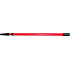 Spokar Profi teleskopische Stange, rot, 70 bis 130 cm