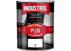 INDUSTROL Plus Decklack für Metall und Holz S2071, 1000 weiß, 750 ml