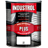 Industrol Plus Decklack für Metall und Holz S2071, 1000 weiß, 750 ml