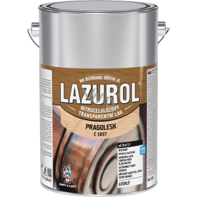 Lazurol Pragolesk C1037 Nitrocelluloselack für Holz 4 l