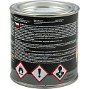 Hostagrund K2020 Silikon Thermo 2v1 Farbe für Metall bis 400 °C, schwarz, 350 g