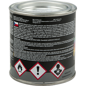 Hostagrund K2020 Silikon Thermo 2v1 Farbe für Metall bis 400 °C, schwarz, 350 g Hostagrund K2020 Silikon Thermo 2v1 Farbe für Metall bis 400 °C, schwarz, 350 g