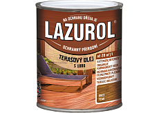 Lazurol s1080 Terrassenöl Teak, 750 ml