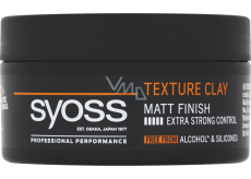 Syoss Texture Clay texturující hlína, 100 ml