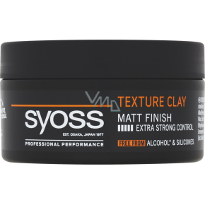 Syoss Texture Clay texturierende Lehmpaste, 100 ml Syoss Texture Clay texturierende Lehmpaste, 100 ml