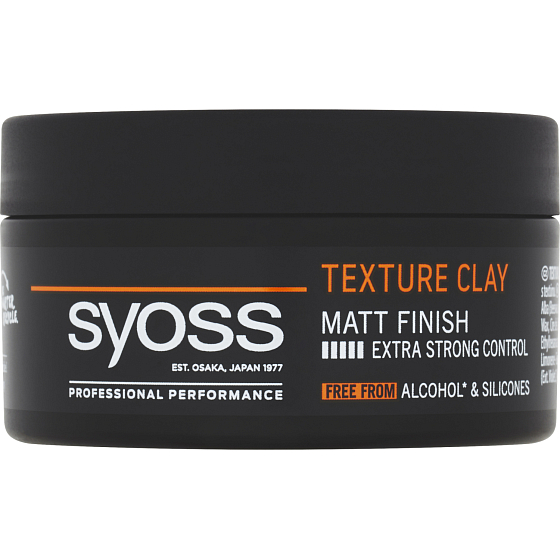 Syoss Texture Clay texturierende Lehmpaste, 100 ml
