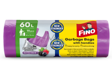 Fino pytle na odpad s uchy, 60 L