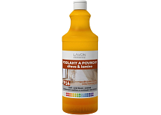Lavon Reiniger für Böden und Oberflächen Holz & Lamino, 1 l