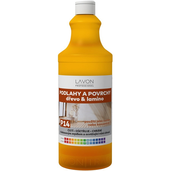 Lavon Boden- und Oberflächenreiniger Holz & Lamino, 1 l