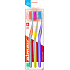 Elmex Ultra Soft Zahnbürste, extra weich, 3 Stück