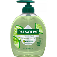Palmolive Hygiene Plus Kitchen antibakterielles Flüssigseife mit Spender 300 ml