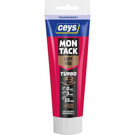 Ceys Montack Turbo universelles transparentes Kleber 125 ml