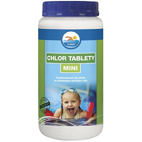 Probazen Chlortabletten Mini-Produkt zur Wasseraufbereitung in Schwimmbädern 1,2 kg