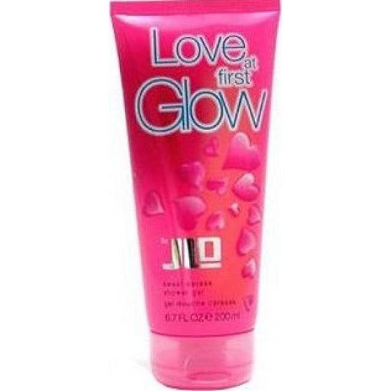 Jennifer Lopez Love At First Glow Duschgel für Frauen 200 ml