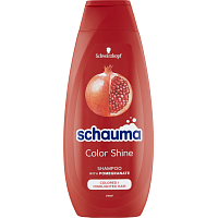 Schauma Shampoo Color Shine zum Schutz der Farbe, 400 ml