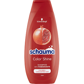 Schauma Shampoo Color Shine zum Schutz der Farbe, 400 ml Schauma Shampoo Color Shine zum Schutz der Farbe, 400 ml